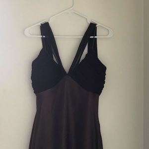 Brown Cocktail Dress